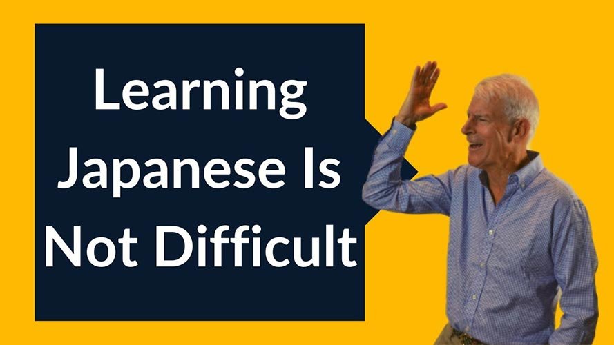 Learning Japanese is not that difficult